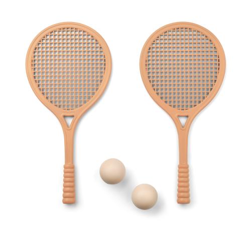 Liewood | Monica Tennis Set - Tuscany Rose/Apple Blossom