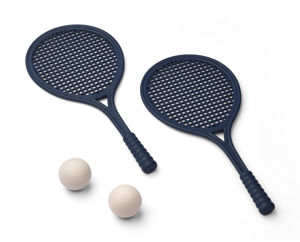 Monica Tennis Set - Midnight Navy/Sandy - Image 2