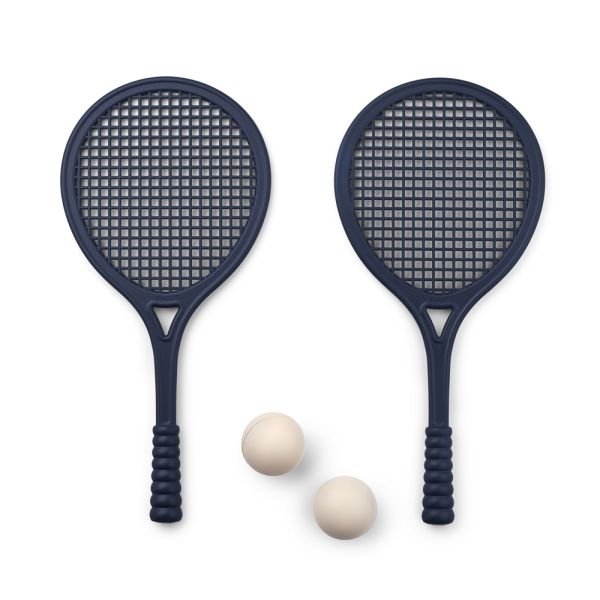 LIEWOOD - MONICA TENNIS SET MIDNIGHT NAVY/SANDY