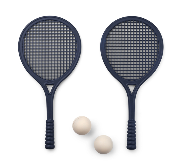 Monica Tennis Set - Midnight Navy/Sandy - Image 1