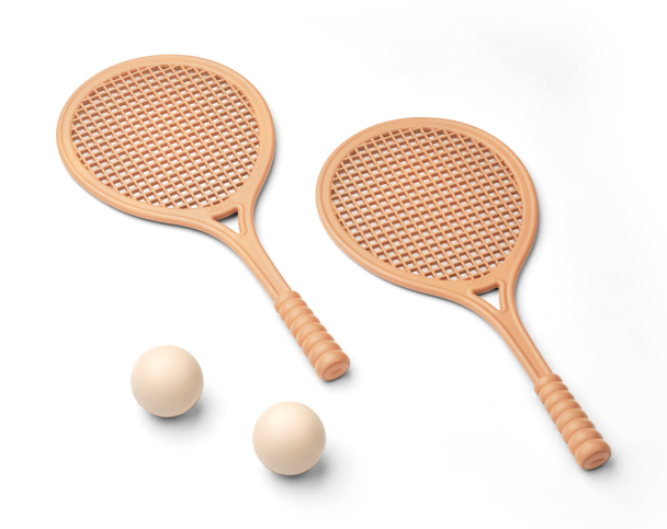 Monica Tennis Set - Tuscany Rose/Apple Blossom - Image 3