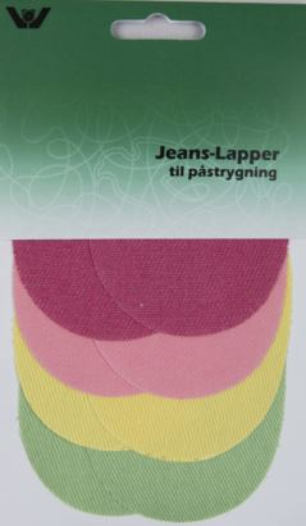 Lapper - jeans/denim - 8 små - Image 3