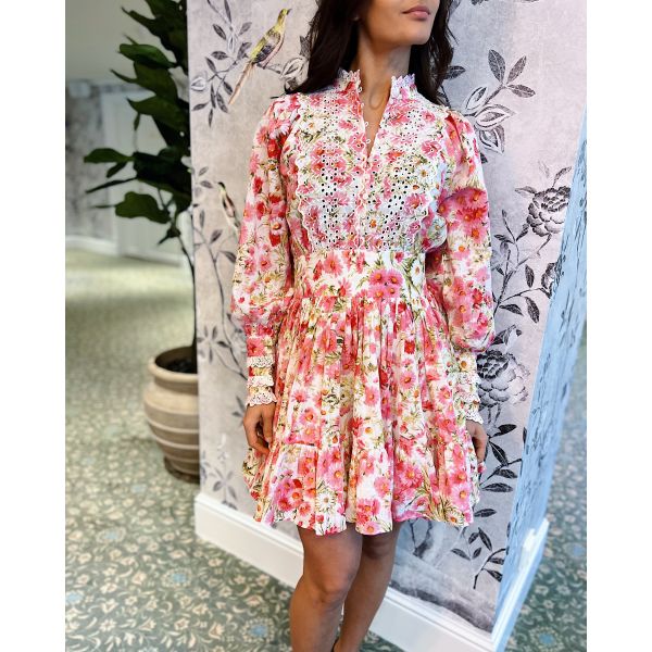 Cotton Slub Mini Dress – Daisy Garden 