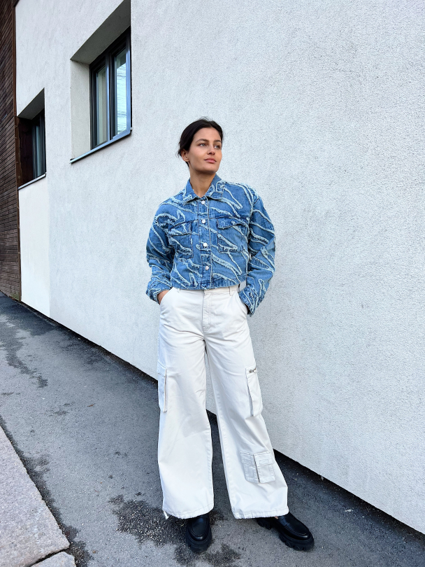 Canadace Pants - Silver Birch  - Image 8