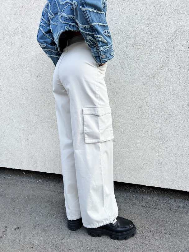 Canadace Pants - Silver Birch  - Image 9