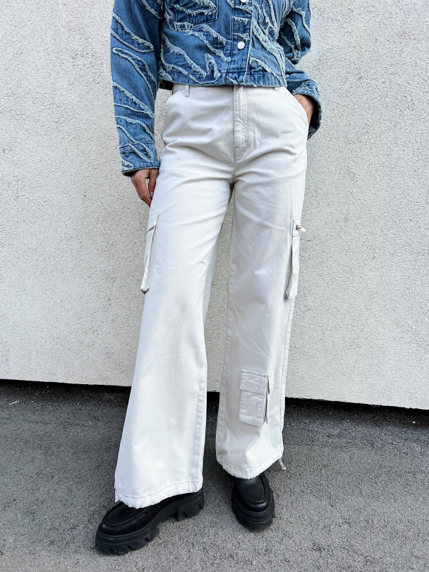 Canadace Pants - Silver Birch  - Image 1