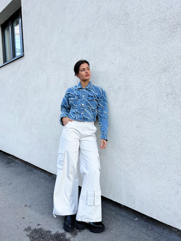 Canadace Pants - Silver Birch  - Image 11