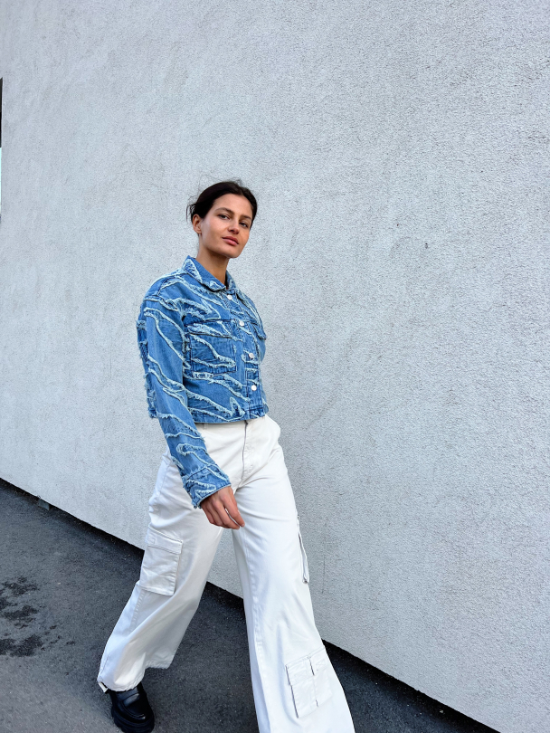 Canadace Pants - Silver Birch  - Image 12
