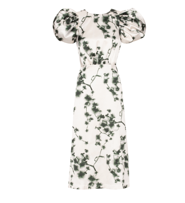 Puff Sleeve Dress  - Image 2