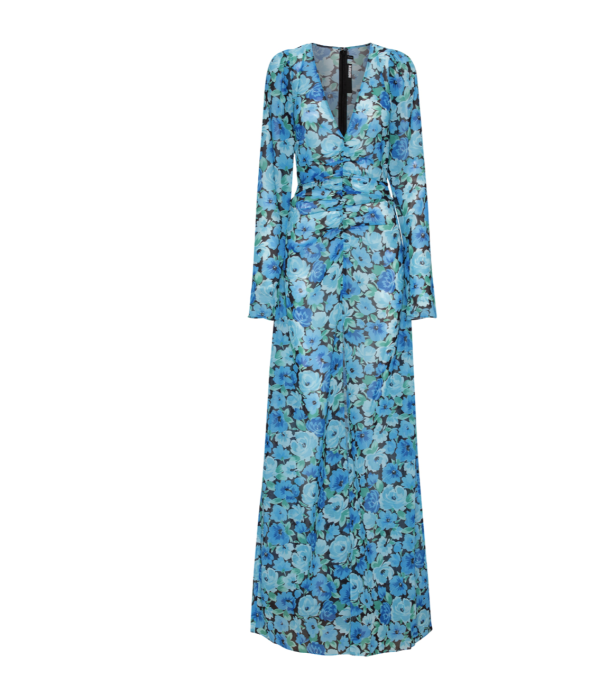 Light Maxi V-Neck Dress - Image 2