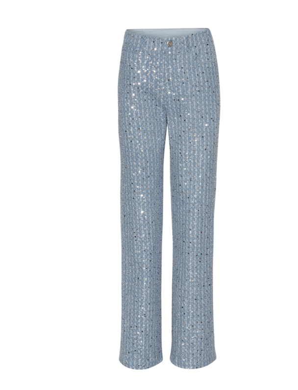 Sequin Twill Pants  - Image 2