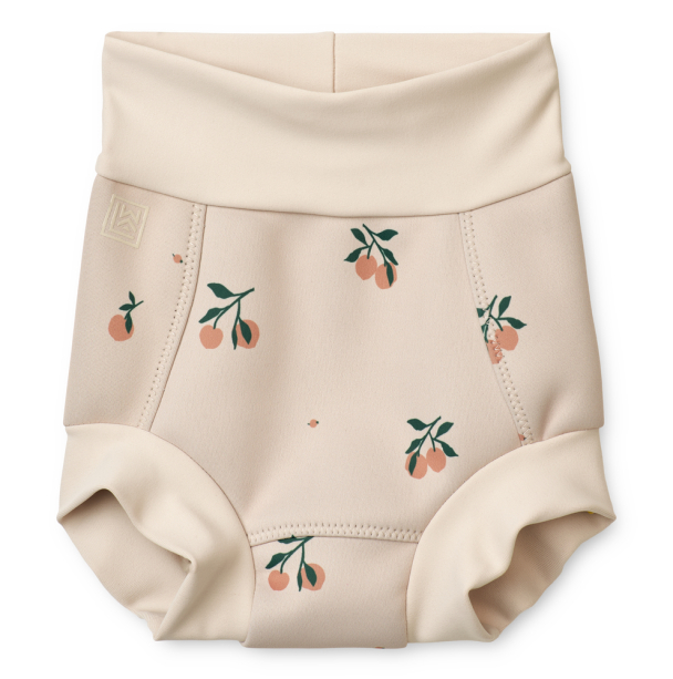 Valentin Nappy Swim Pants - Peach/Sea Shell - Image 1
