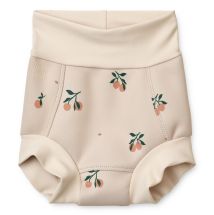 Valentin Nappy Swim Pants - Peach/Sea Shell