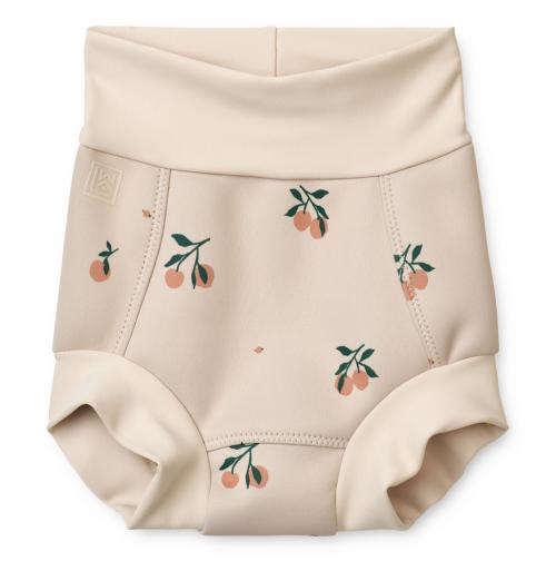 LIEWOOD - VALENTIN NAPPY SWIM PANTS PEACH/SEA SHELL