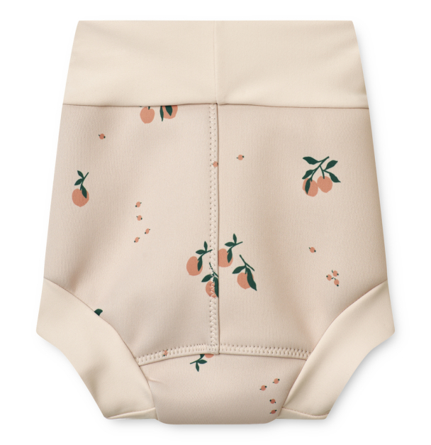Valentin Nappy Swim Pants - Peach/Sea Shell - Image 2