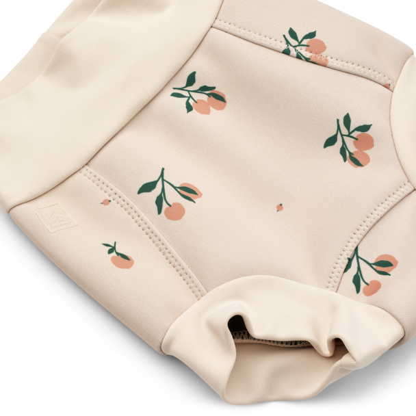 Valentin Nappy Swim Pants - Peach/Sea Shell - Image 3