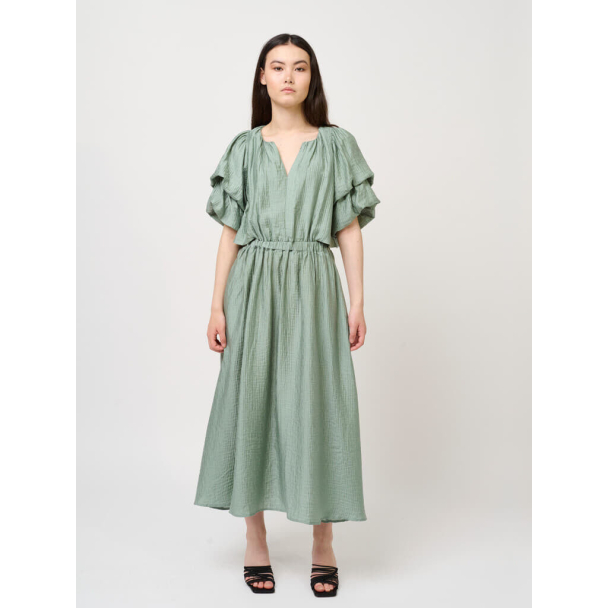 BRUUNS BAZAAR Cyclamen Catelyn Dress - Image 2