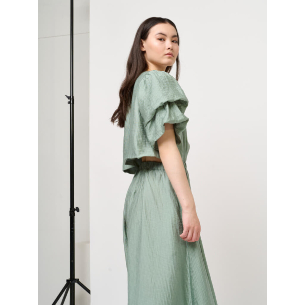 BRUUNS BAZAAR Cyclamen Catelyn Dress - Image 5
