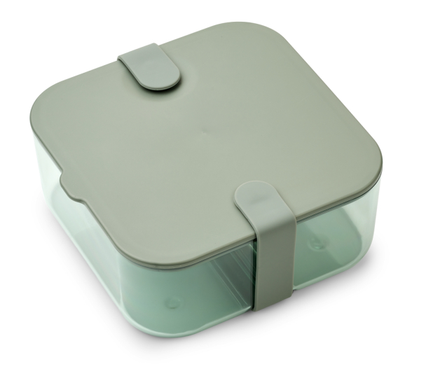 LIEWOOD - CARIN LUNCH BOX SMALL FAUNE GREEN/PEPPERMINT - Image 1