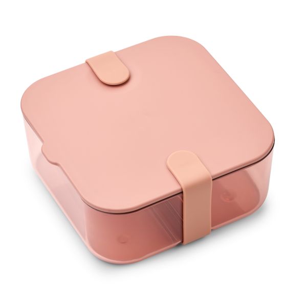 Liewood | Carin Lunch Box Small - Tuscany Rose/Dusty Raspberry
