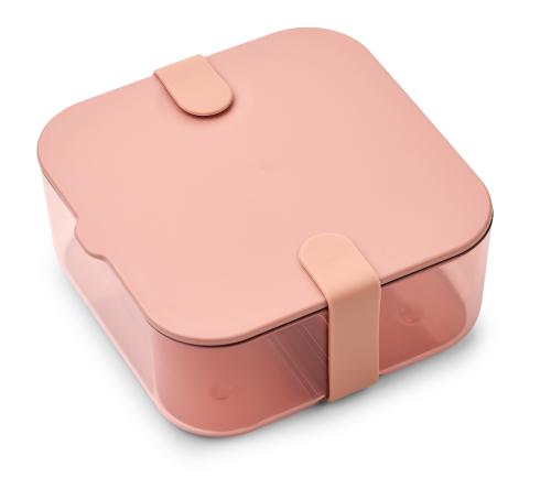 Liewood | Carin Lunch Box Small - Tuscany Rose/Dusty Raspberry
