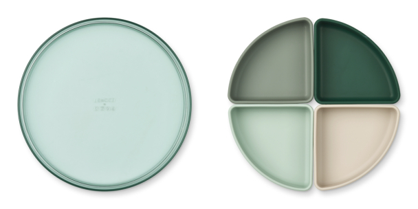 Shawn Divider Plate - Peppermint Multi Mix - Image 2