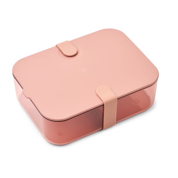 Liewood | Carin Lunch Box Large - Tuscany Rose/Dusty Raspberry