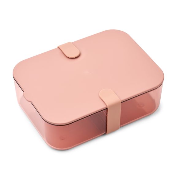 LIEWOOD - CARIN LUNCH BOX LARGE TUSCANY ROSE/DUSTY RASPBERRY