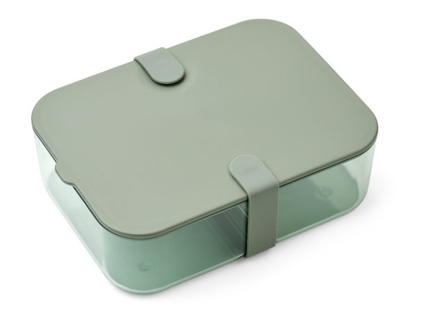 LIEWOOD - CARIN LUNCH BOX LARGE FAUNE GREEN/PEPPERMINT - Image 1