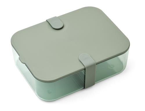 LIEWOOD - CARIN LUNCH BOX LARGE FAUNE GREEN/PEPPERMINT