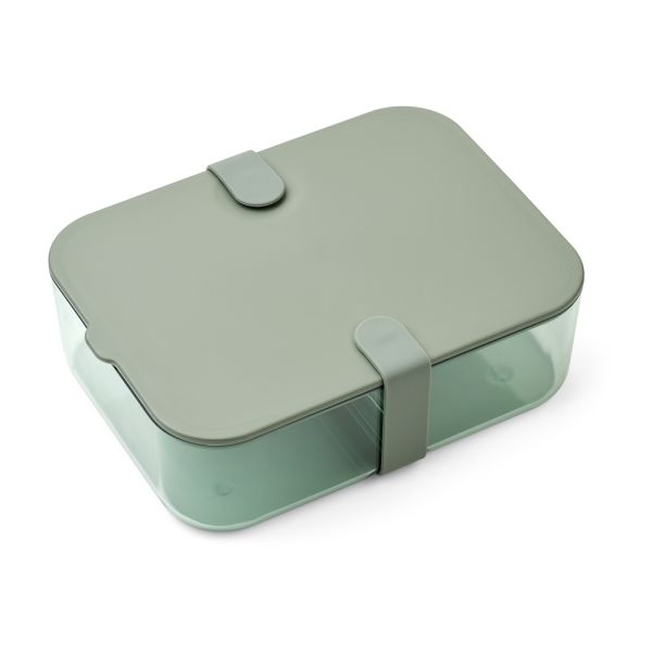 LIEWOOD - CARIN LUNCH BOX LARGE FAUNE GREEN/PEPPERMINT