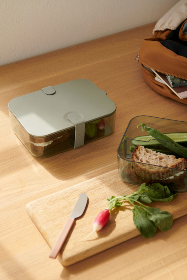 LIEWOOD - CARIN LUNCH BOX LARGE FAUNE GREEN/PEPPERMINT - Image 3