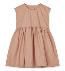 Nira Crispy Poplin Dress - Pale Tuscany