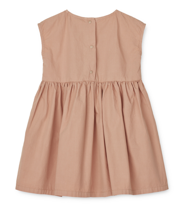 Nira Crispy Poplin Dress - Pale Tuscany - Image 2