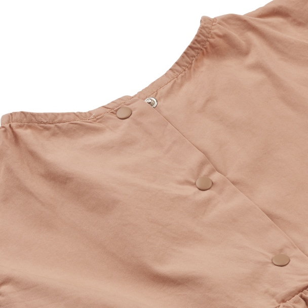 Nira Crispy Poplin Dress - Pale Tuscany - Image 5