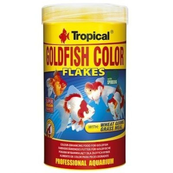 Tropical Goldfish Color / Flakfòr 250ml
