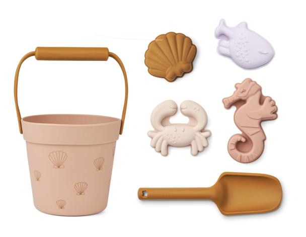 Dante Strandsett - Sea Shell/Pale Tuscany - Image 1