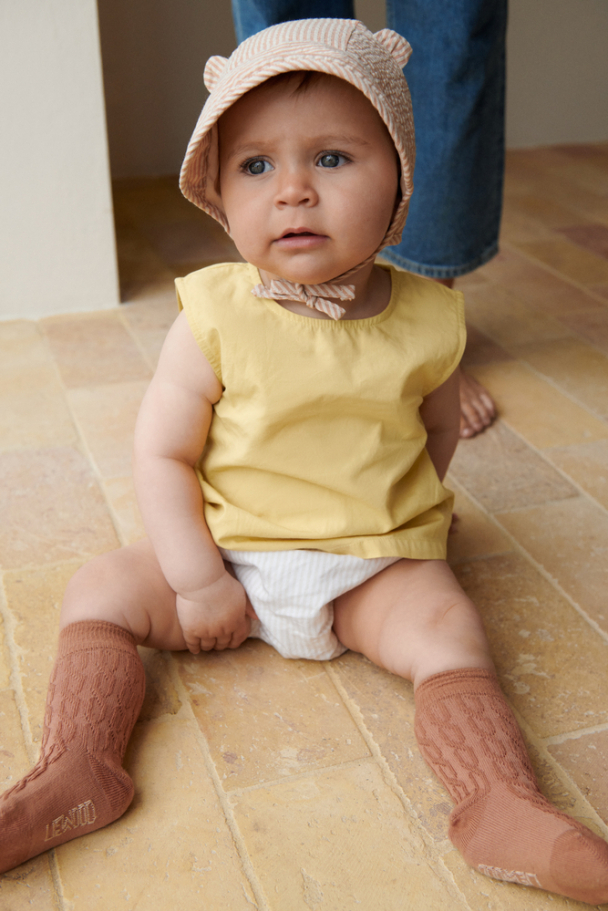 Rae Solhatt - Stripe Tuscany Rose/Sandy - Image 2