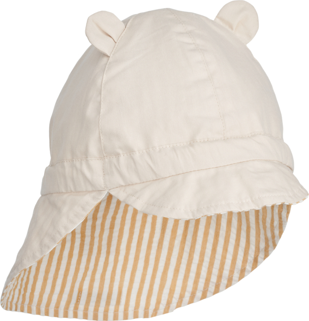 Gorm Solhatt Reversible - Yellow Mellow/Creme de la creme - Image 4