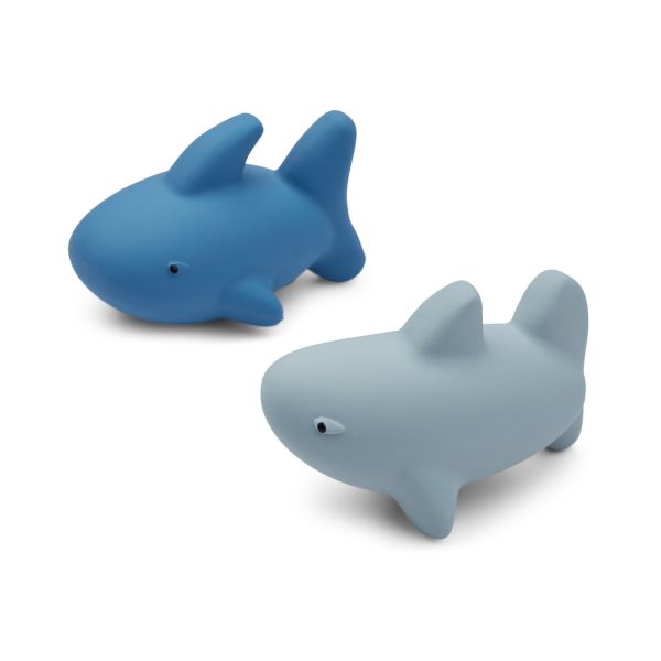 Liewood | Ned Bath Toys 2-pk - Riverside/Sea Blue