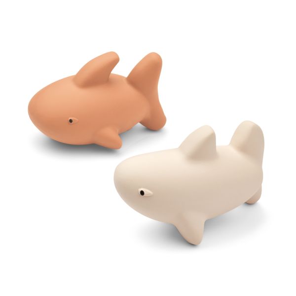 Liewood | Ned Bath Toys 2-pk - Tuscany Rose/Apple Blossom