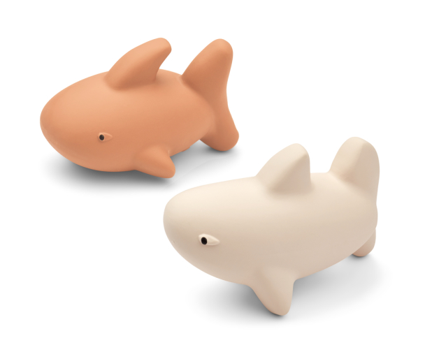 Ned Bath Toys 2-pk - Tuscany Rose/Apple Blossom