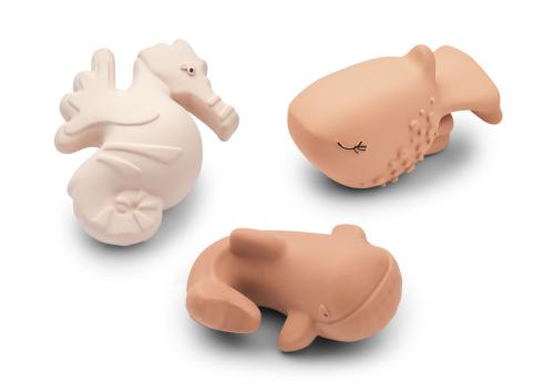 Liewood | Nori Bath Toys 3-pk - Pale Tuscany Mix