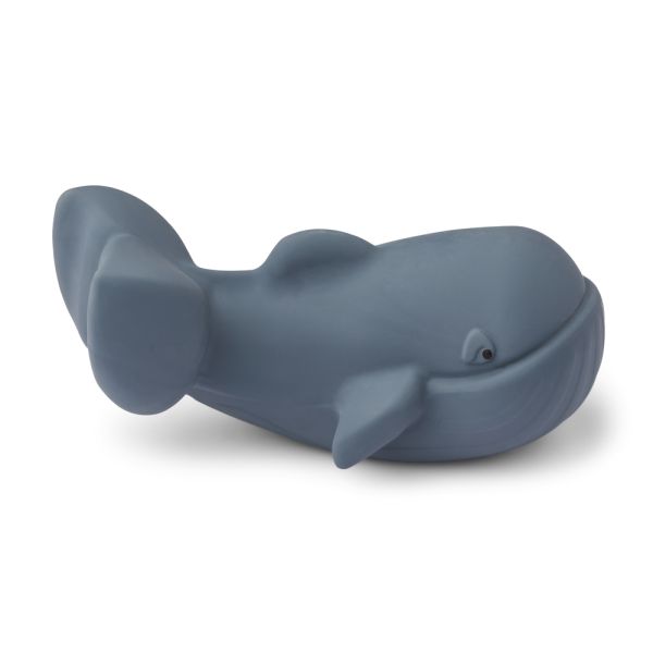 LIEWOOD - YRSA BATH TOY WHALE BLUE