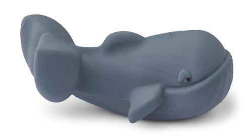 LIEWOOD - YRSA BATH TOY WHALE BLUE