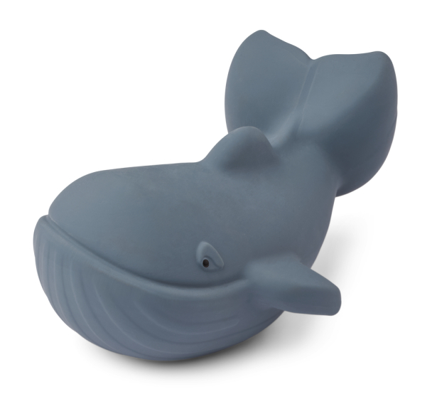 Yrsa Bath Toy - Whale Blue - Image 2