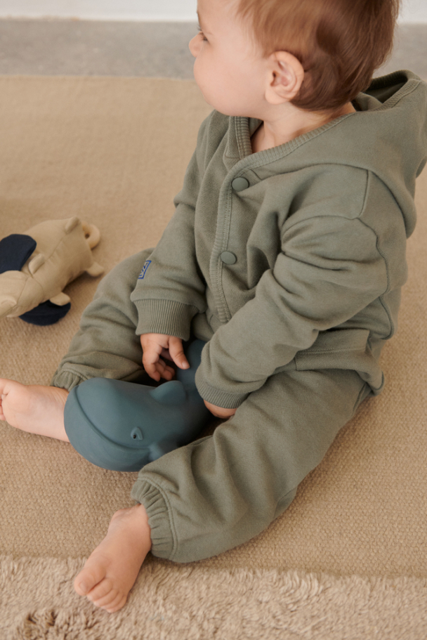 Yrsa Bath Toy - Whale Blue - Image 3