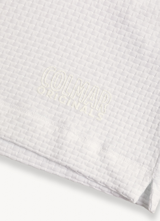 Jacquard Weave Polo Shirt  - Image 4