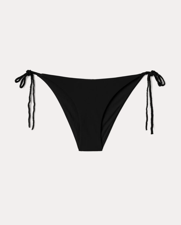 Braid-Tie Bikini Bottoms - Image 1