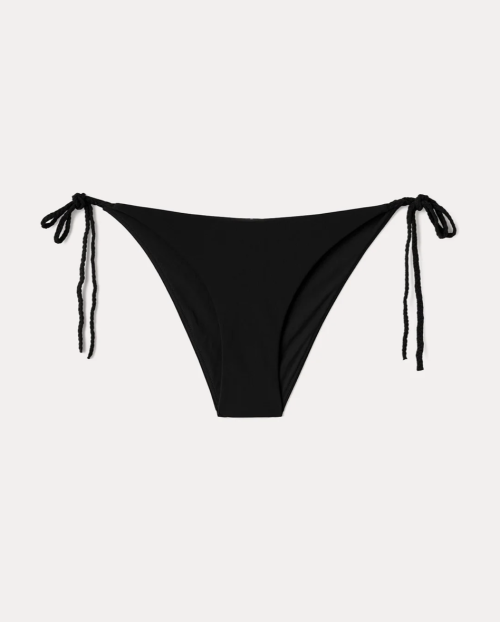 Braid-Tie Bikini Bottoms